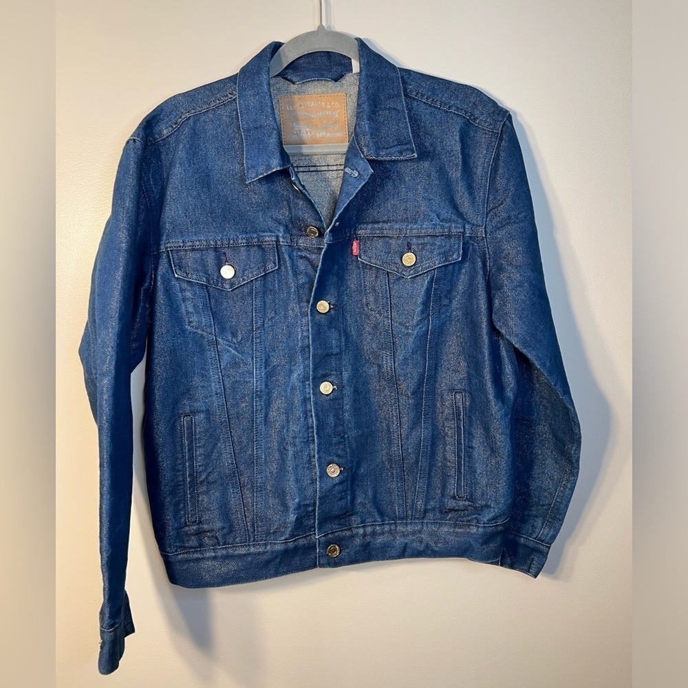 Levi's Dark Blue Denim Jacket